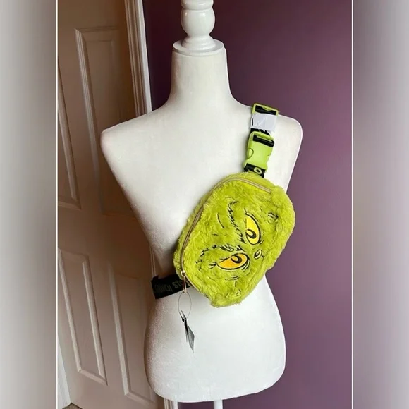 THE GRINCH - CROSS-BODY OR SHOULDER BAG - Picture 2 of 4